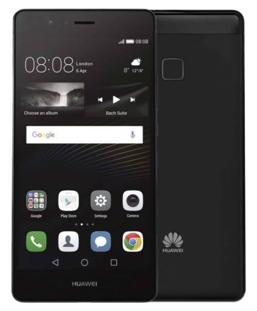 **LATE ENTRY** Huawei p9 Lite 16GB  - Midnight Black