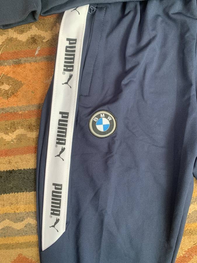 Puma BMW full Track suite Size XXL