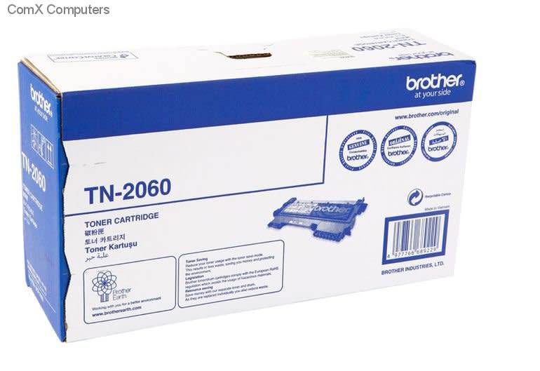 Brother TN-2060 Black Toner Cartridge
