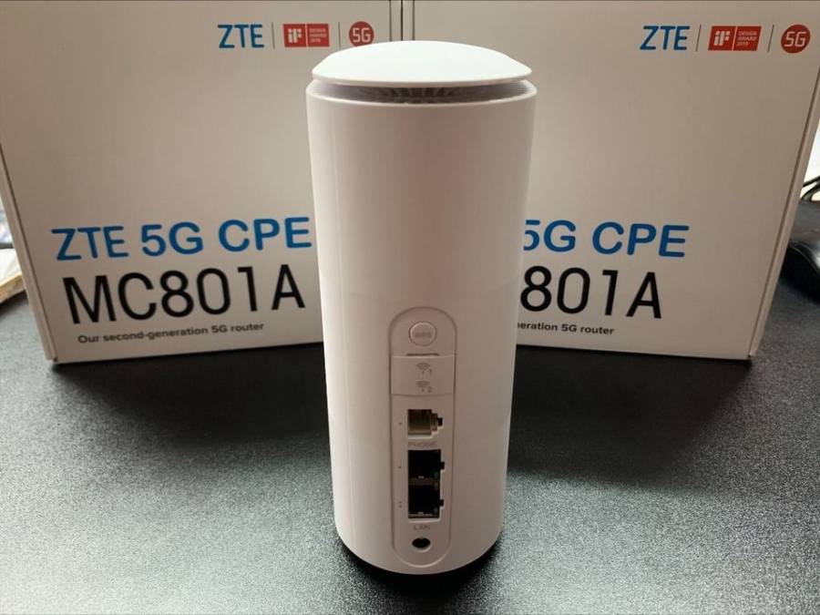 ZTE 5G CPE  MC801 Router