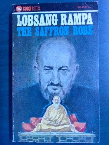 THE SAFFRON ROBE - LOBSANG RAMPA