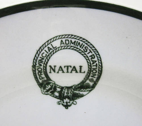 Africana NPA dinner plate