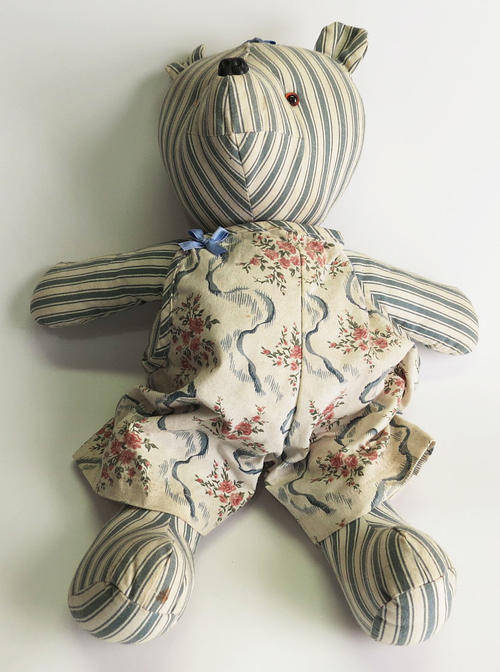 Biggie Best Stripe Teddy Bear