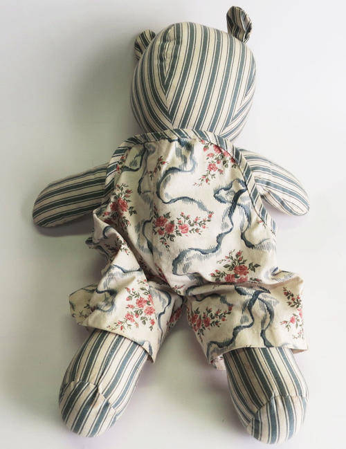 Biggie Best Stripe Teddy Bear