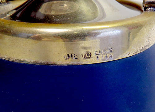 Adams Tunstall Jasper ware Biscuit barrel Wedgwood