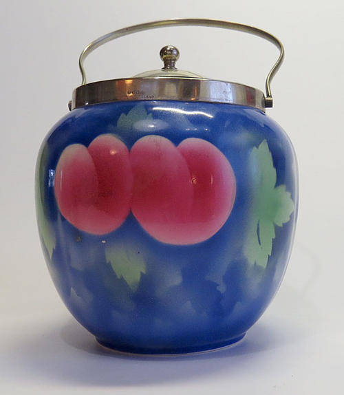 Stunning vintage Biscuit Barrel L & Sons Ltd C 1930âs