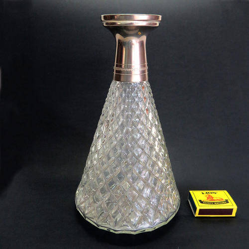 Retro Glass decanter or vase
