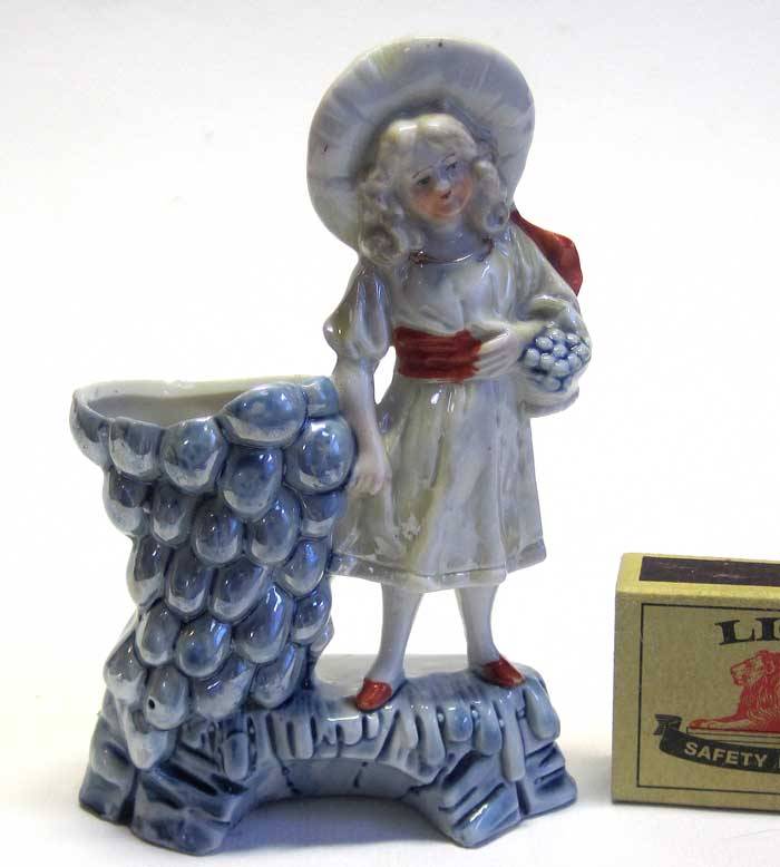 Luster ware vase