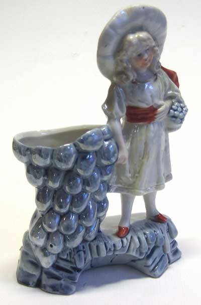 Luster ware vase