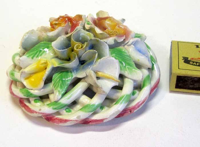 Ceramic Posy Shabby Chic