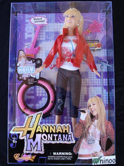 HANNAH MONTANA DOLL (Comes with Accessories!)