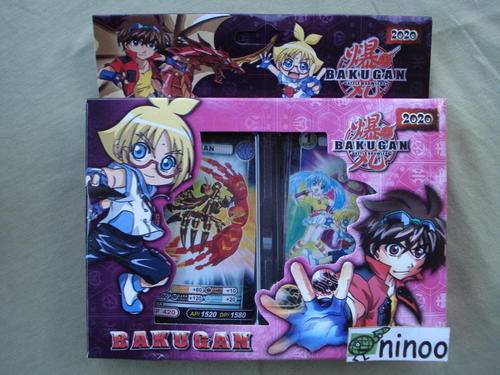 Bakugan Trading Cards (BID for ALL 4 PACKS!!!)