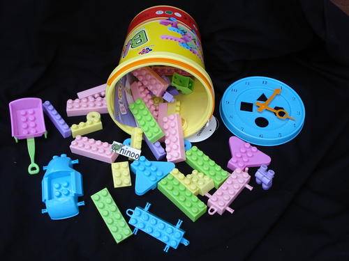 52 piece Blocks Bucket!!! **NEW**