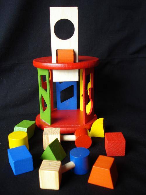 Wooden Shaped Wheel Sorter!!