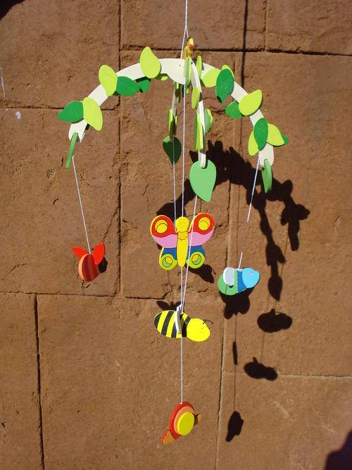 Baby Cot Wooden Mobile!!!