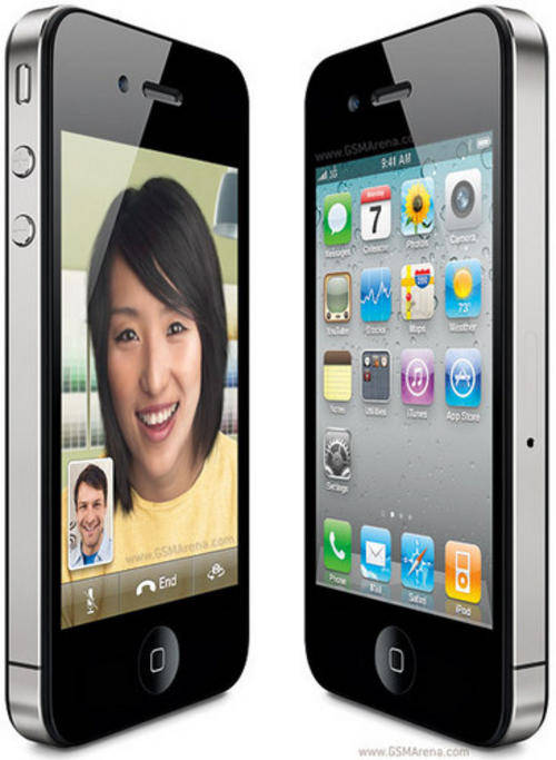 Iphone 4 16GB Black with Box