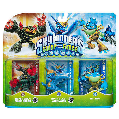 BRAND NEW SKYLANDERS*** 3 in 1 pack SKYLANDERS SWAP FORCE - Figurine