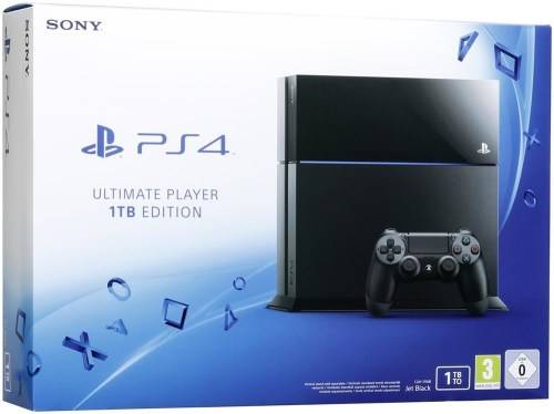 NEW SONY PLAYSTATION 4 | PS4 | 1TB | IN BOX PACKAGING *** WARRANTY