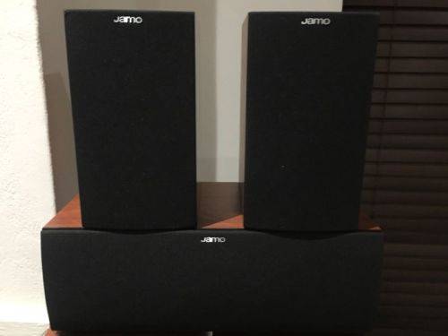 Stunning JAMO S 506 surround sound Home Theater Speakers.