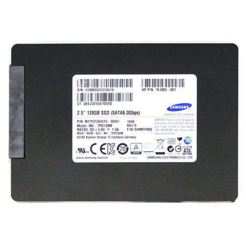 Samsung  2.5" 128GB SSD SATA 6.0Gbps (Solid State Drive)