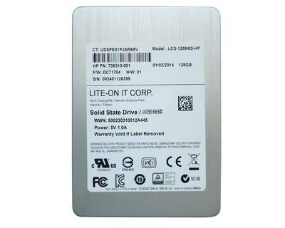 LiteOn 2.5" 128GB SSD 6.0Gbps (Solid State Drive) Model - LCS-128M6S