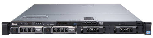 ***DELL POWEREDGE R320 RACK SERVER 1U  INTEL XEON E5***