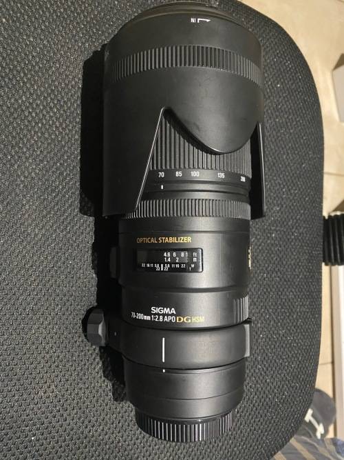Sigma 70-200mm F2.8 EX DG OS HSM ***Like New
