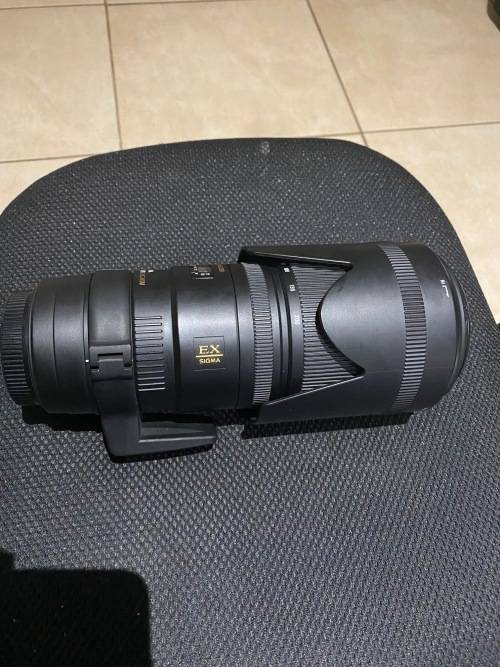 Sigma 70-200mm F2.8 EX DG OS HSM ***Like New