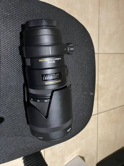 Sigma 70-200mm F2.8 EX DG OS HSM ***Like New