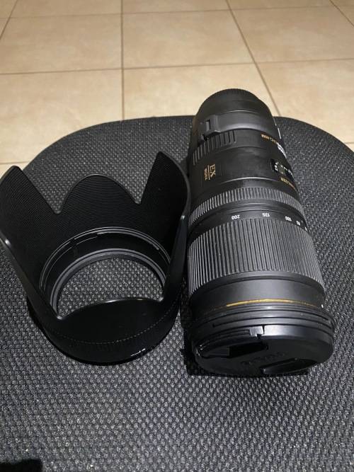 Sigma 70-200mm F2.8 EX DG OS HSM ***Like New
