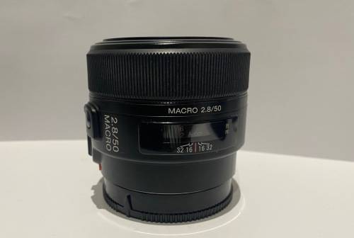 ***Sony FE 50mm f/2.8 Macro Lens