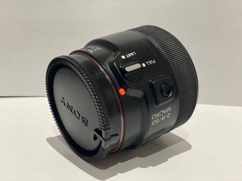 ***Sony FE 50mm f/2.8 Macro Lens