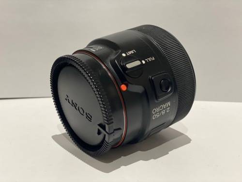 ***Sony FE 50mm f/2.8 Macro Lens