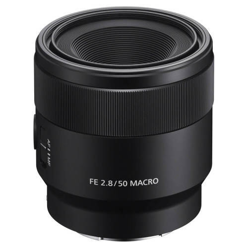 ***Sony FE 50mm f/2.8 Macro Lens