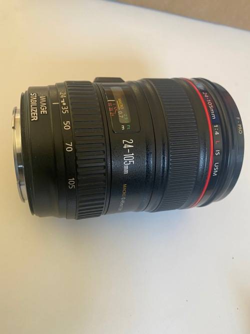 Stunning Canon EF 24-105mm f/4L IS USM Lens