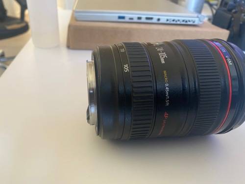 Stunning Canon EF 24-105mm f/4L IS USM Lens
