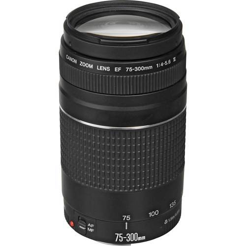 ***Stunning Canon Zoom EF 75-300mm 1:4-5.6 III Lens