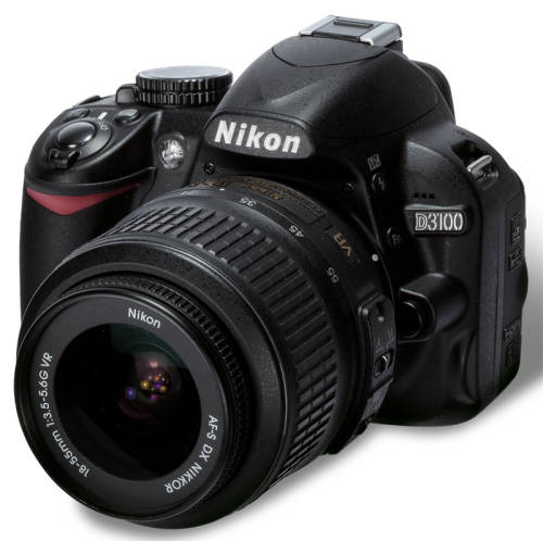 ***Photographer Starte*** Nikon D3100 SLR Camera ***Battery-Charger, Lens and Bag***