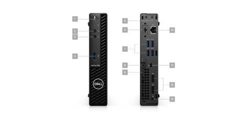 Dell OptiPlex 3090 Micro Core i5 10th Gen 16GB 256SSD As Good As New