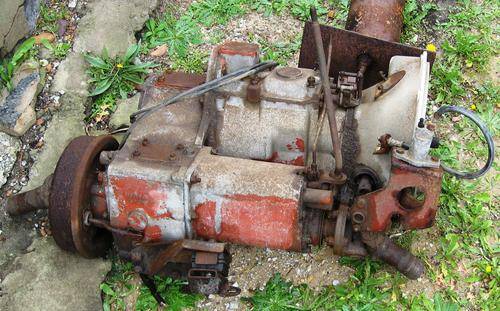 Land Rover Series 2 Gearbox