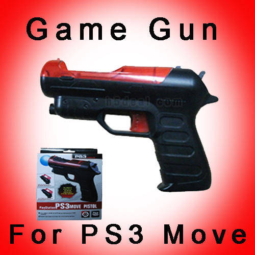Brand New PlayStation PS3 Move Hand Pistol Gun