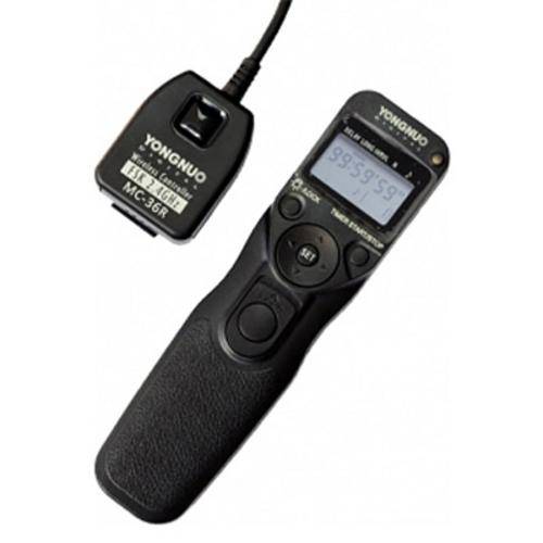 Wireless Timer Remote for Canon EOS 350D/300D/1100D 30,33,50. MC-36R/C1