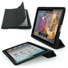 iPad Magnetic Smart Covers for iPad 2 and iPad 3 - 1 x Orange