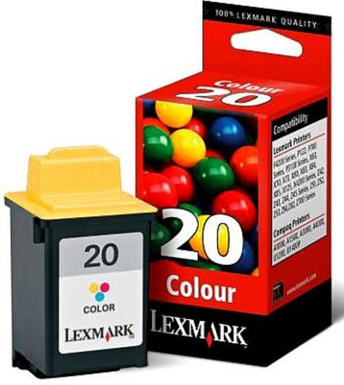 Lexmark Colour #20