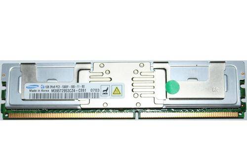 2GB Kit (2 X 1GB) Fully Buffered DIMM PC2-5300 667MHz