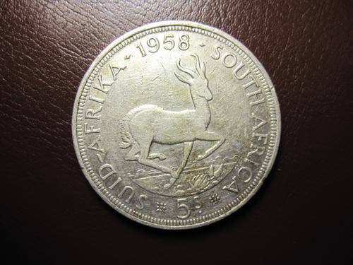 1958 Union of S.A Crown @ R1 Start ### Great Details###