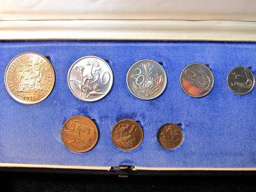 1973 Short Proof Set