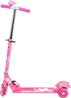 Pink Kick Scooters