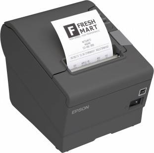 Epson TM-T88V Thermal Point of Sale Printer - Still on first demo roll
