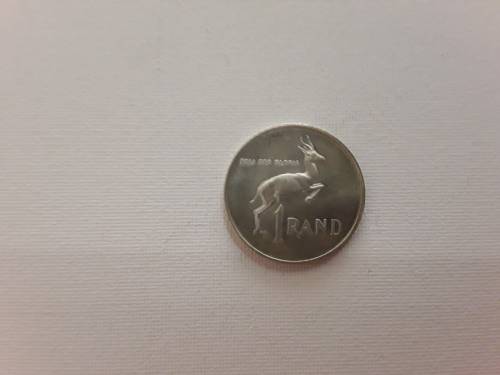 1967 Suid-Arika Silver One Rand